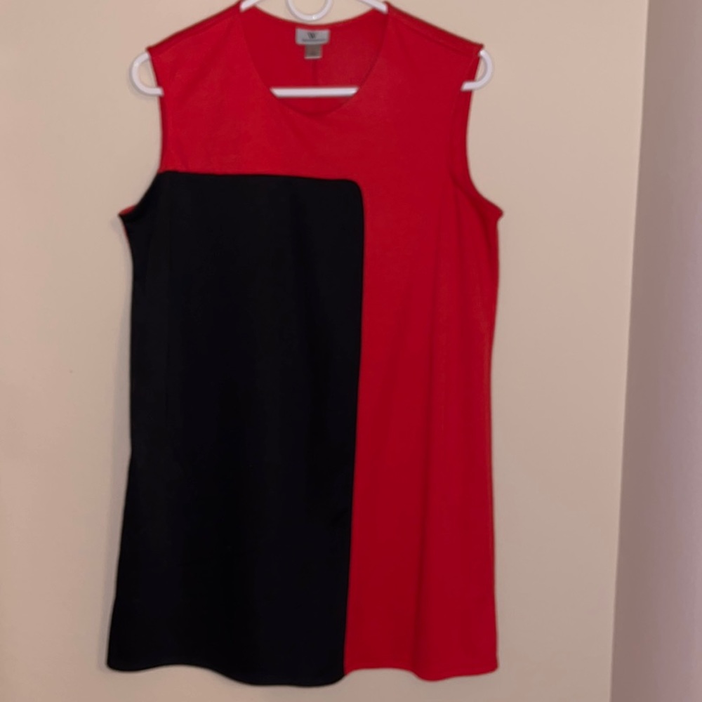 Worthington Mini Mod Dress - L